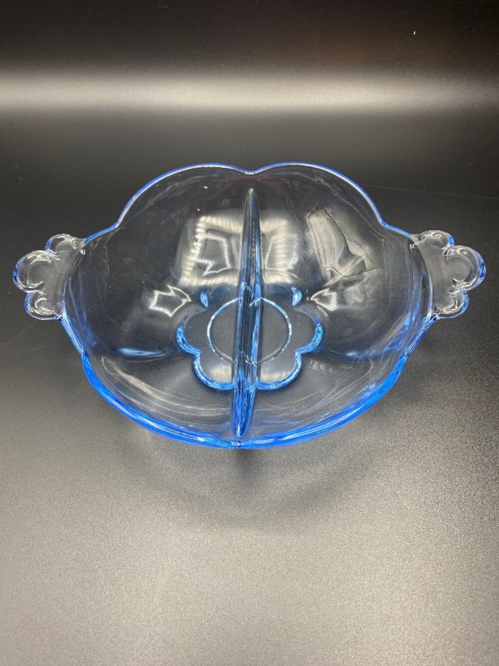 Duncan Miller Double Handled Relish Dish